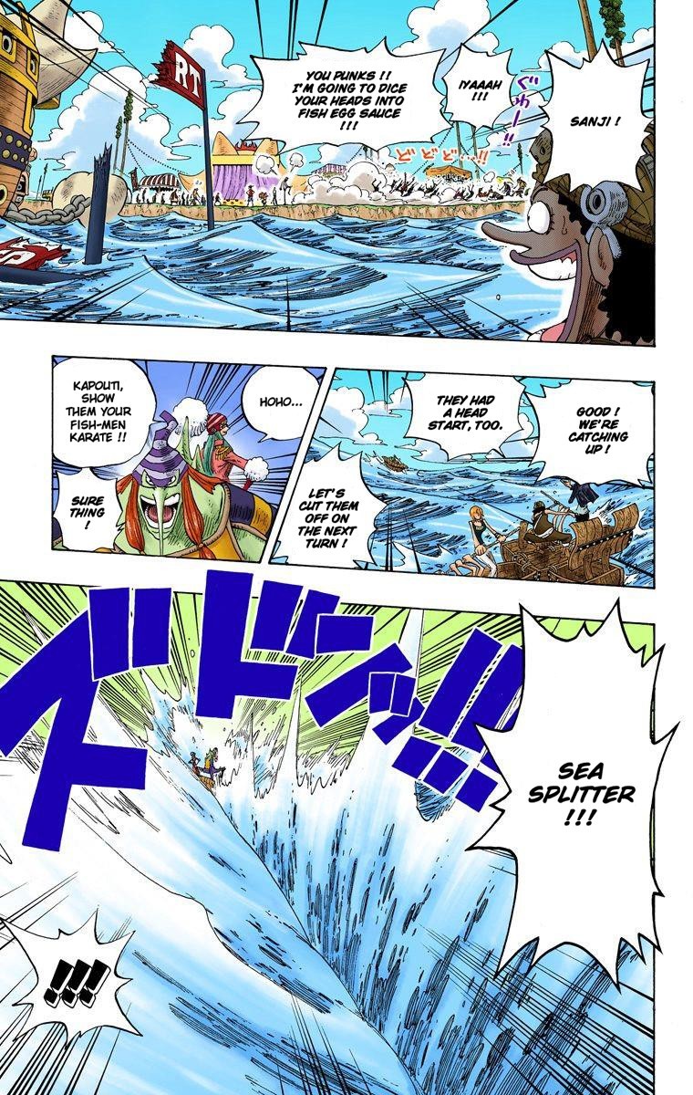 One Piece Digital Colored Chapter 307 image 10